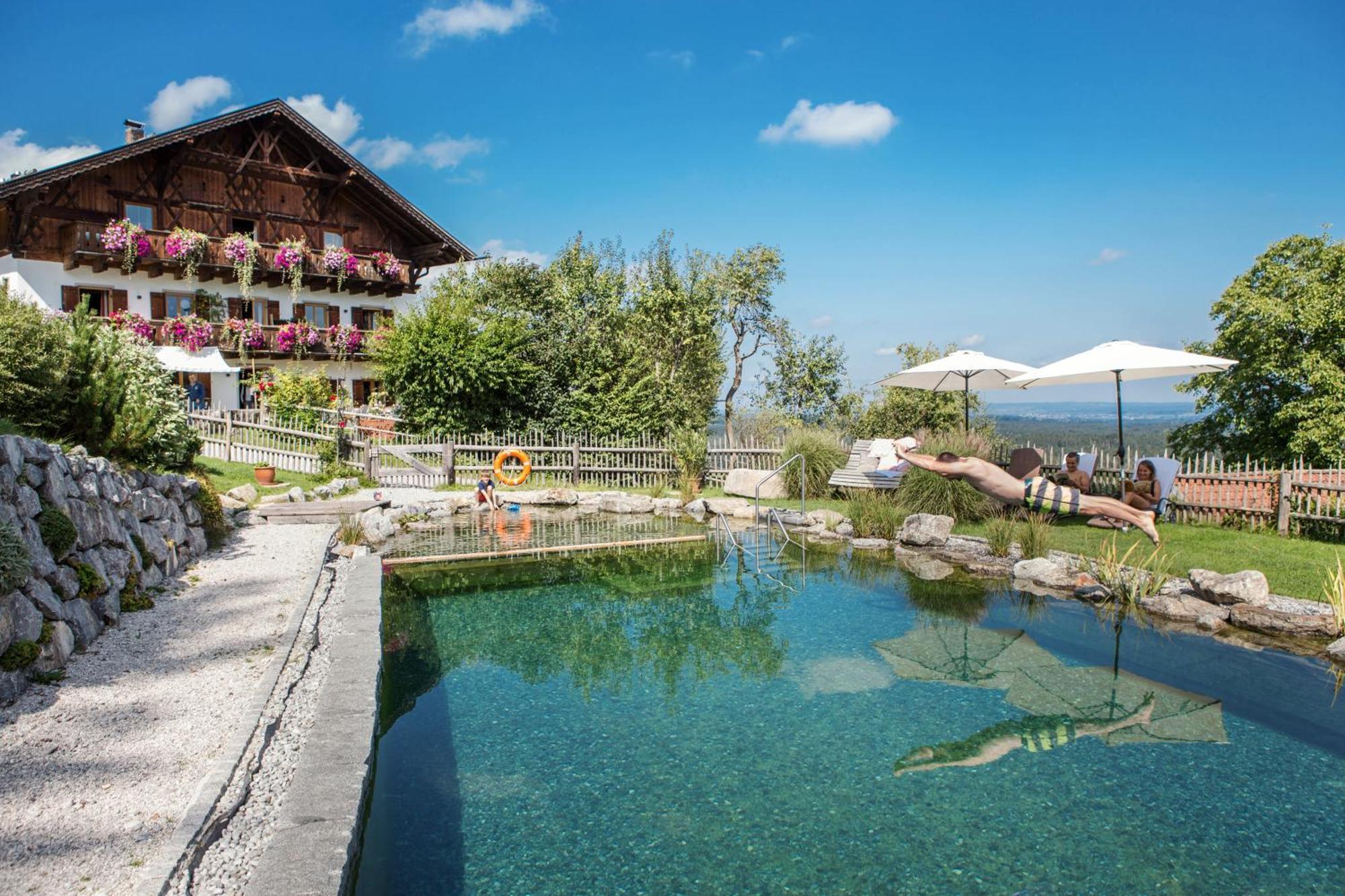Bussjaegerhof Villa Schonberg  Eksteriør bilde