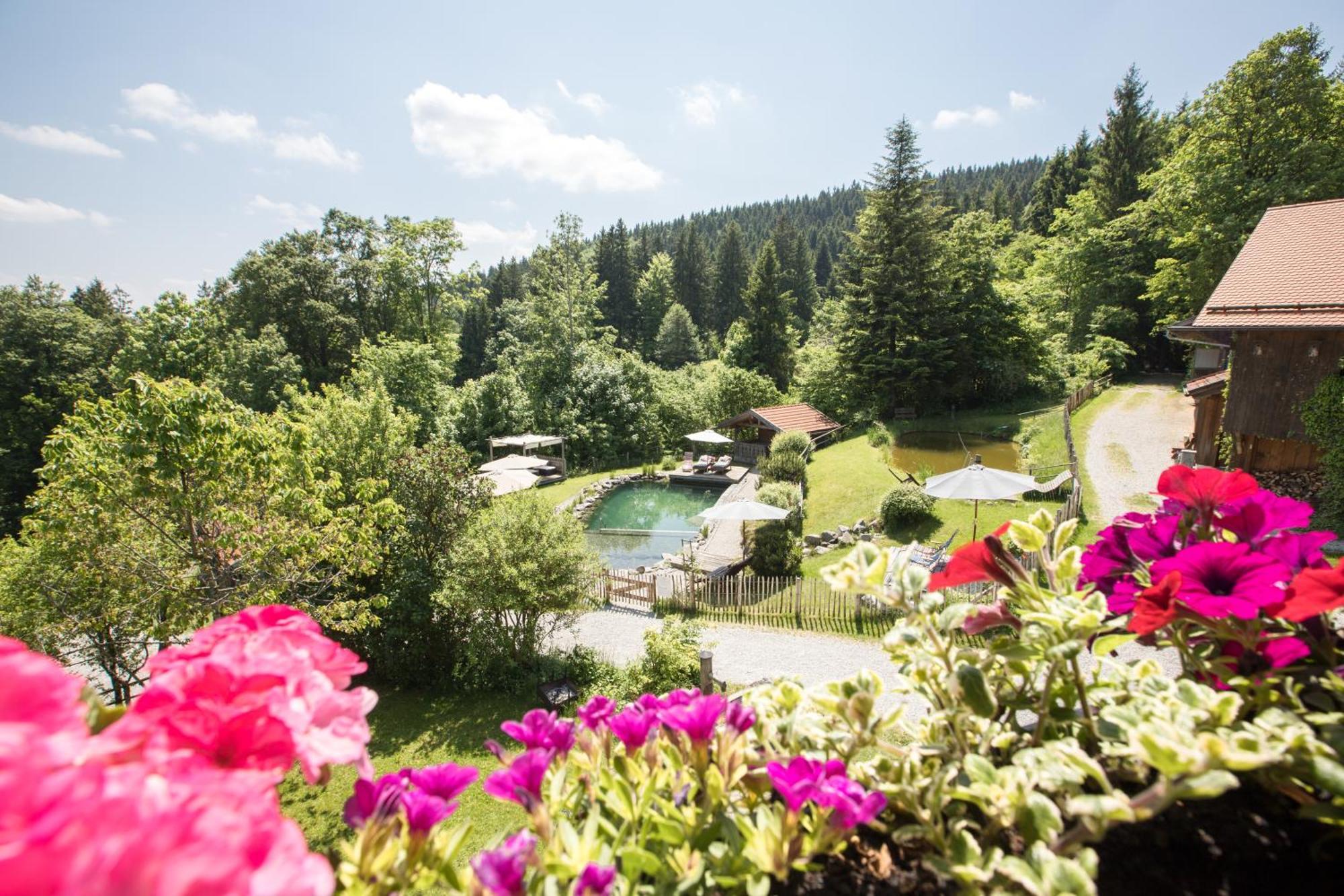 Bussjaegerhof Villa Schonberg  Eksteriør bilde