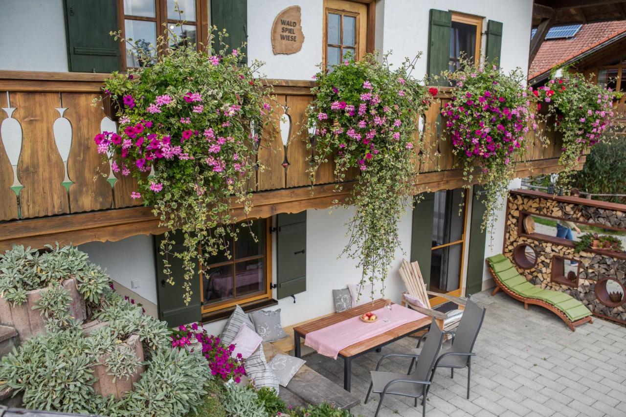 Bussjaegerhof Villa Schonberg  Eksteriør bilde